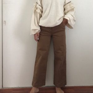 Everlane Wide Leg Crop Pant